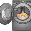 Whirlpool WFW6720RR, 27-Inch, 5.0 cu. ft. Smart Front Load Washer, FreshFlow Vent System, Silver