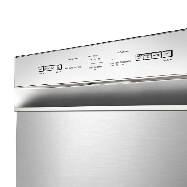 38e64f66-85e1-43cd-a6fe-554d7980a006.b54d0e5ffe4c53115d159b7e2b1102ed.jpg Midea 24 in Built-In Dishwasher with Extended Dry, 52 dBA