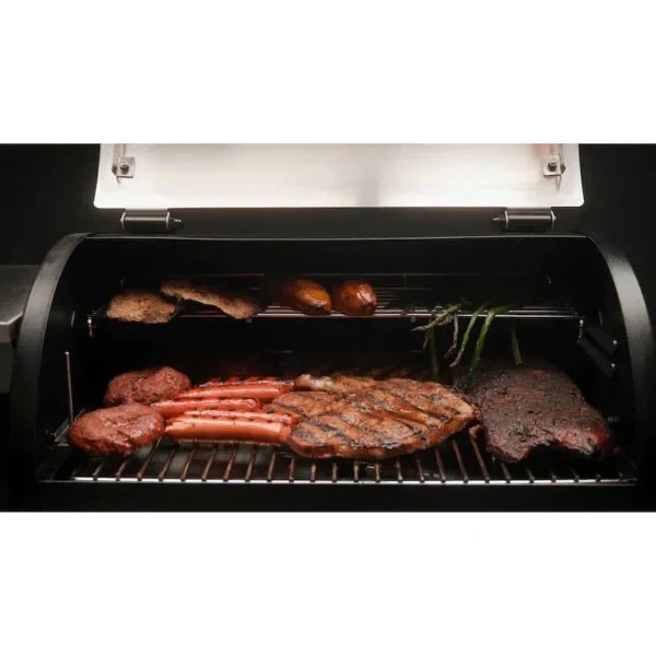 3H-600x600-1-1.jpg Silverbac Wood Pellet Grill Alpha Connect (WiFi)