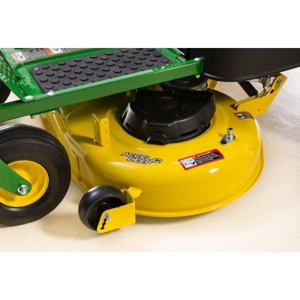 3a1a88567e96ddbc18922a3a7fde2b5b-1-2-1_b5704b1e-1ae7-41ed-b2ca-61f0ddff8094.jpg John Deere Z345M 42 in 22 HP Gas Dual Hydrostatic Zero Turn Riding Mower