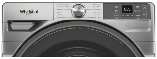 Whirlpool WFW5720RR 4.5 cu. ft. Smart Front Load Washer