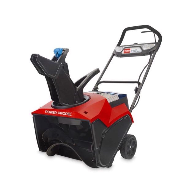 3b3da45e-270a-4b07-8924-6602686e4f8e_0c613753-bb35-4397-86a3-44d027fb6ba3.jpg Toro Power Clear 21-Inch 60V Single-Stage Battery Snow Blower Kit (Battery & Charger)