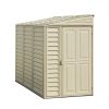 4-1-3-1-1.jpg Duramax 4ft x 8ft Sidemate Vinyl Resin Outdoor Storage Shed