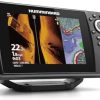 4-12-1.jpg Humminbird Helix 7 G4 GPS Fish Finder with Transducer, MEGA Side Imagings.