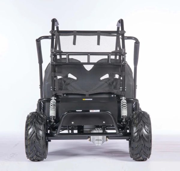 4-127-1.jpg Drift Hero 2-Seater Electric Go Karts.