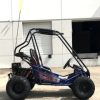 4-136-1.jpg Trailmaster Mini XRX+ 2- Seater GO-KART EAGLE SERIES 163cc Blues.