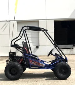 4-136-1.jpg Trailmaster Mini XRX+ 2- Seater GO-KART EAGLE SERIES 163cc Blues.