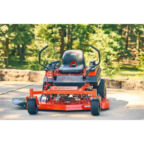 4-144-1.jpg Bad Boy Magnum 54″ 24 HP Gas Zero-Turn Mowers.