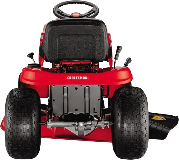 4-147-1.jpg Craftsman 42-in. Gear Gas Riding Mowers.