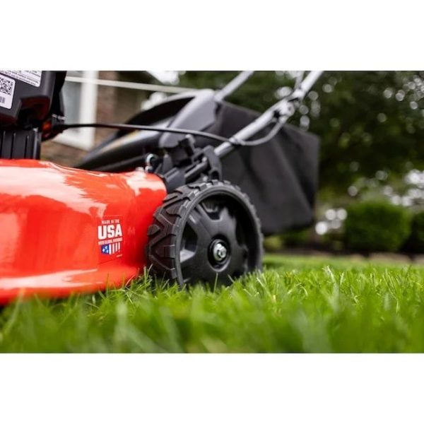 4-148-1.jpg CRAFTSMAN M110 140-cc 21-in Push Gas Lawn Mowers.