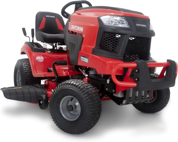 4-149-1_61d5ff60-0f40-4ca4-8922-6b34af29d47a.jpg Craftsman T2200K 42-in 20 HP 725cc Hydrostatic Riding Mowers.