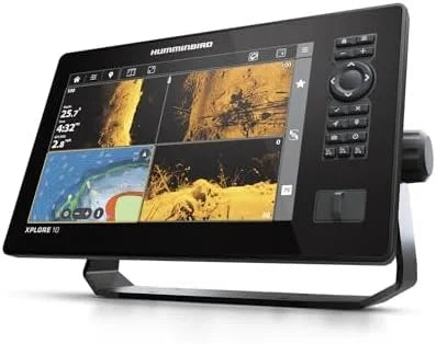 Humminbird XPLORE fish finder Built-in GPS
