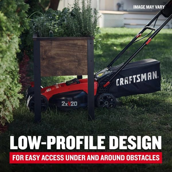4-151-1.jpg CRAFTSMAN V20 Lawn Mower, Push Mowers.