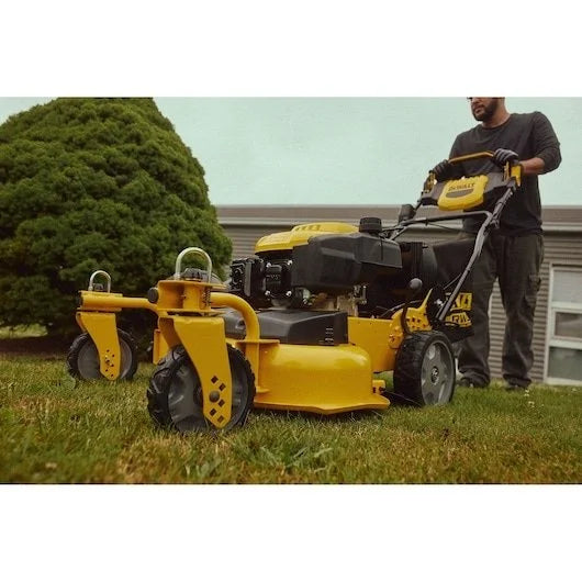4-159-1.jpg DEWALT 28 in. 224cc 3-in-1 Self-Propelled Gas Push Lawn Mowers.