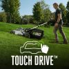 EGO 21in Select Cut Self Propelled Mower with Touchs Drive Includes G3 7.5 Batterys & 550w Charger (REGLM2135SP)