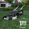 4-167-1.jpg EGO Power+ LM2200SP 22″ Aluminum Deck Select Cut Self-Propelled Lawn Mowers.
