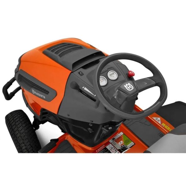 4-176-1.jpg Husqvarna TS 242XD 42 Inch 21.5HP Kawasaki Gasoline Riding Lawn Mowers.