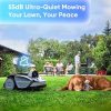 4-186-1.jpg Sunseeker V3 Quiet Lawn Mowers.