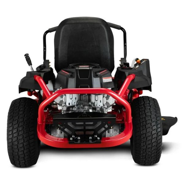 4-199-1.jpg Troy-Bilt Mustang Z46 Zero-Turn Riding Lawn Mowers.