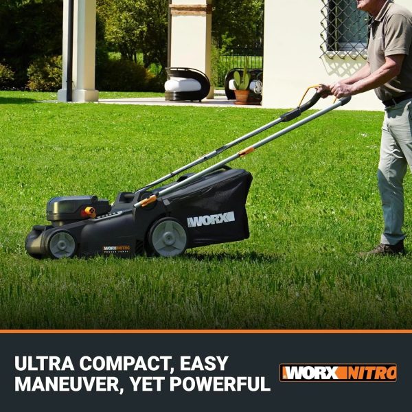 4-201-1.jpg WORX Nitro 40V 16″ Cordless Lawn Mowers w/Brushless Motor 2.0 & Intellicut.
