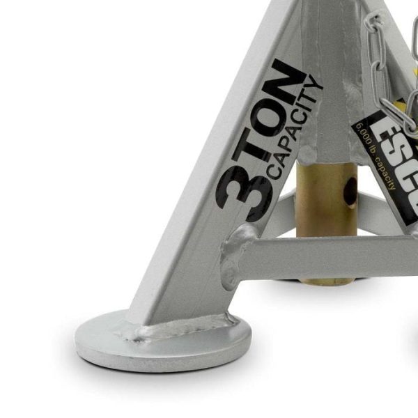 4-57.jpg ESCO 3 Ton Performance Shorty Style Jack Stands