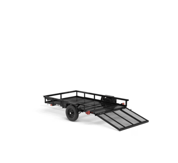 4-600x549-1-1_f926324f-c3a6-4247-aada-b0b3d6768900.png Carry-On Trailer 5-ft x 8-ft Steel Mesh Utility Trailer with Ramp Gate