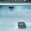 41-F0bl-6zL.jpg Beatbot AquaSense Cordless Robotic Pool Vacuum Cleaner – Intelligent Path Opimization, Cleans Floor, Walls, and Waterline – Ideal for Above & In-Ground Pools up to 2,260 sq.ft.