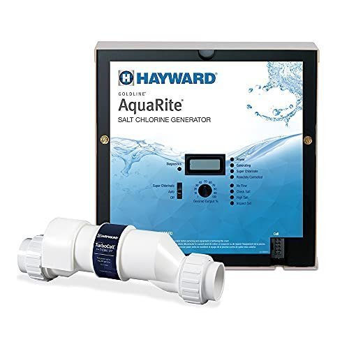 41_CBp-3GGL.jpg Hayward W3AQR15 AquaRite Salt Chlorination System for In-Ground Pools up to 40,000 Gallons