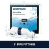 41bn-FAaScL.jpg Hayward W3AQR15 AquaRite Salt Chlorination System for In-Ground Pools up to 40,000 Gallons