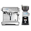 Breville Dynamic Duo Dual Boiler Espresso Machine and Smart Grinder Pro Package, Stainless Steel – BEP920BSS