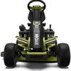RYOBI 38″ Rear Engine Electric Riding Mower 100Ah Battery – Model RY48111