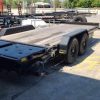18 Foot Big Tex Black Heavy Duty Tandem Axle Equipment Trailer (14ET-18BK-MR)