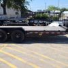 18 Foot Big Tex Black Heavy Duty Tandem Axle Equipment Trailer (14ET-18BK-MR)
