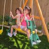 43f.jpg Kids Kidkraft Bear Cave Lodge Swing Set / Playset