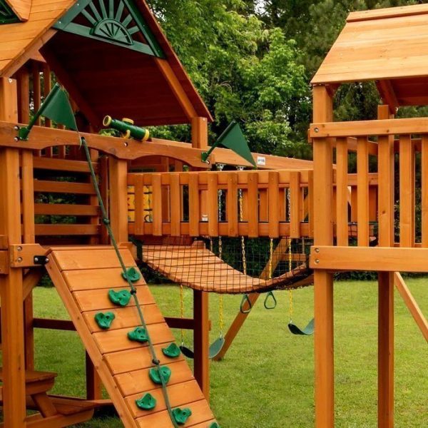 Pioneer Peak Swing Set