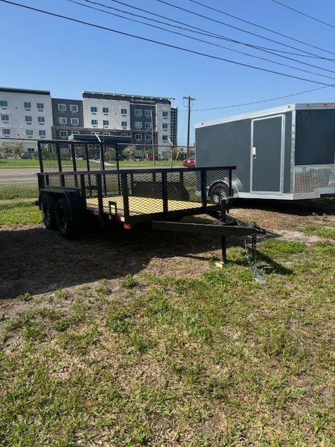 4568_2_4fe5611e-2ac9-44b5-bf81-042b67cb54a5.jpg 2025 6X12TA UTITILY TRAILER 2 FT WALLS 4568