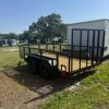 4568_3_84f8bd6b-60dc-4883-ad9f-72f8faf8ba0f.jpg 2025 6X12TA UTITILY TRAILER 2 FT WALLS 4568