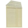 5-1-2-1-1-1.jpg Duramax 4ft x 8ft Sidemate Vinyl Resin Outdoor Storage Shed