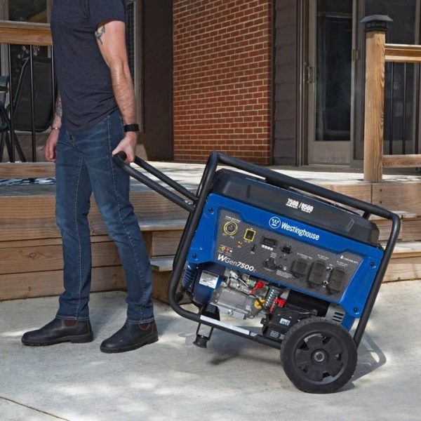 5-105-1.jpg Westinghouse WGen7500c 9500 Peak Watt Portable Generators.