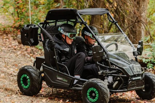 5-110-1.jpg Drift Hero 2-Seater Electric Go Karts.