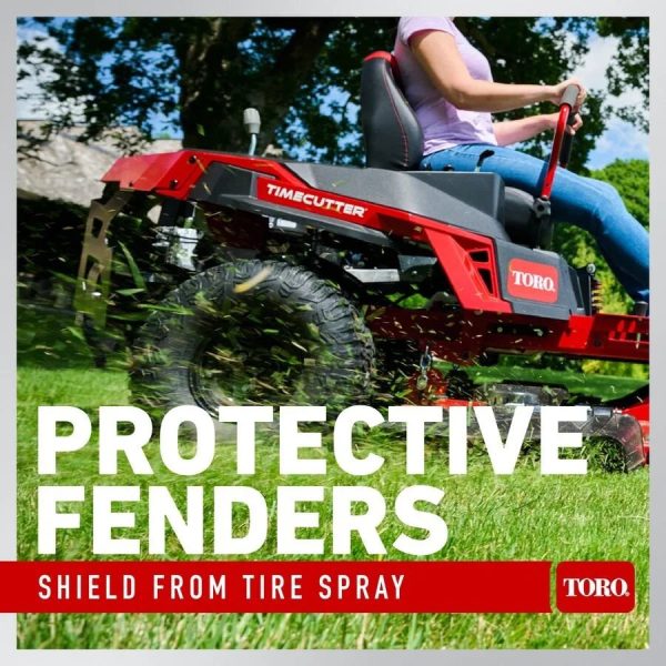 5-116-1.jpg 50 in. (127 cm) TimeCutter Max MyRide Zero Turn Mowers.