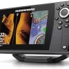 5-12-1.jpg Humminbird Helix 7 G4 GPS Fish Finder with Transducer, MEGA Side Imagings.