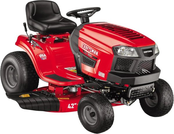 5-122-1.jpg Craftsman 42-in. Gear Gas Riding Mowers.