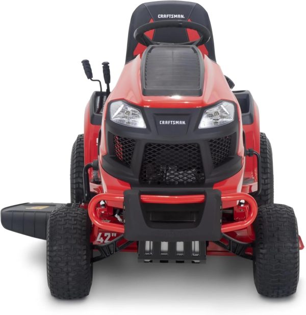 5-124-1_3372e262-7d3d-4f0b-98a5-d85a13fd9177.jpg Craftsman T2200K 42-in 20 HP 725cc Hydrostatic Riding Mowers.