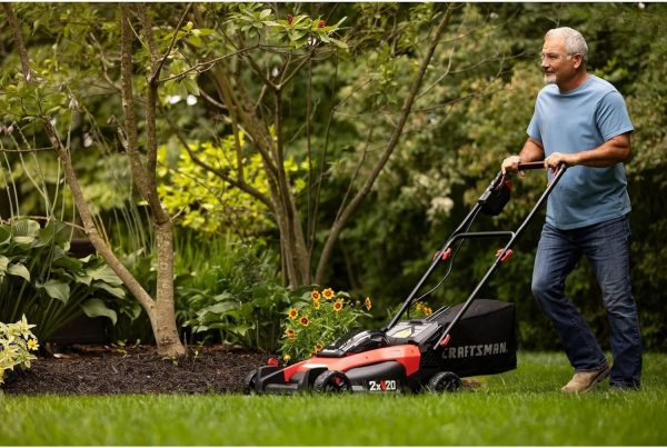 5-125-1.jpg CRAFTSMAN V20 Lawn Mower, Push Mowers.