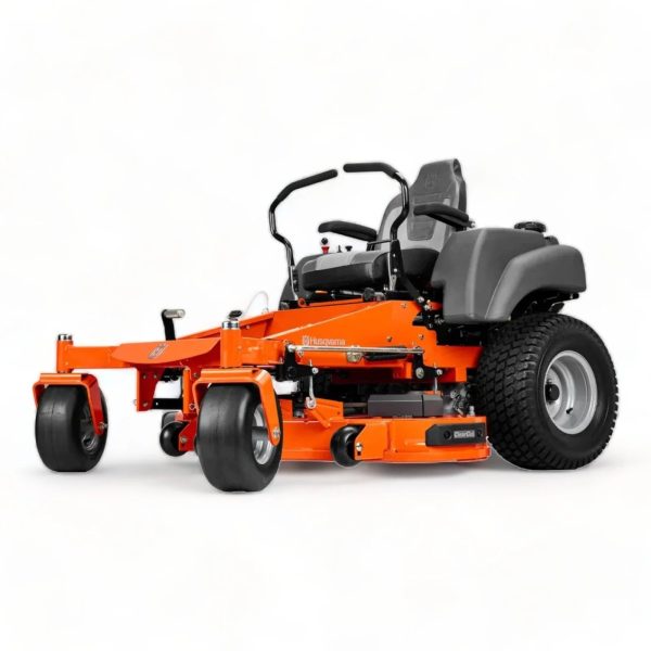 5-143-1.jpg Husqvarna MZ48 Zero-Turn Mowers 23 HP Kawasaki 48” Clears Cut ZT3100 (M-ZT Seat)