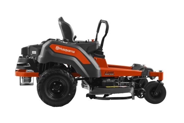 5-148-1.jpg Husqvarna Z248F Special Edition Zero-Turn Lawn Mowers.