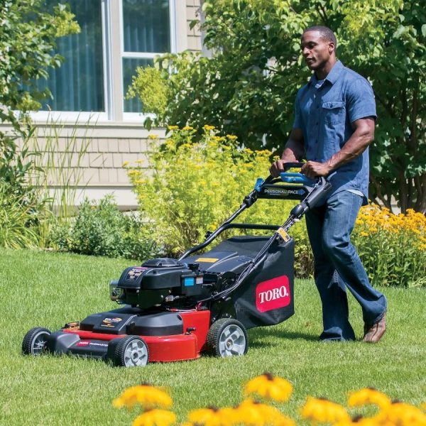 5-161-1.jpg Toro TimeMaster 30″ Personal Pace Gas Lawns Mowers