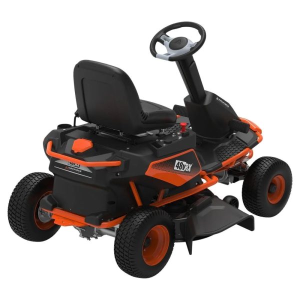 5-175-1.jpg Yard Force 38″ 48V Battery-Powered Riding Lawn Mowers.