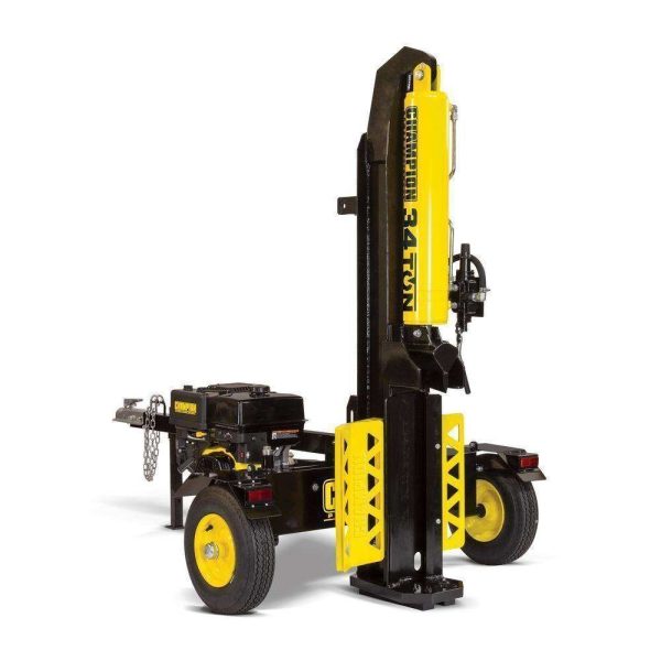 5-1_3261fe43-11da-4b01-bde5-16f443c947b5-1.jpg Champion 100425 34 Ton 338cc Horizontal/Vertical Log Splitter Manufacturer RFB Assembled